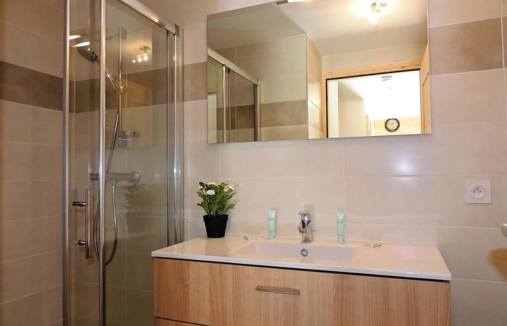 Les Chalets Carline - Appartement T3, Vue Dominante Sur Les Pistes Mae-2561 Les Gets