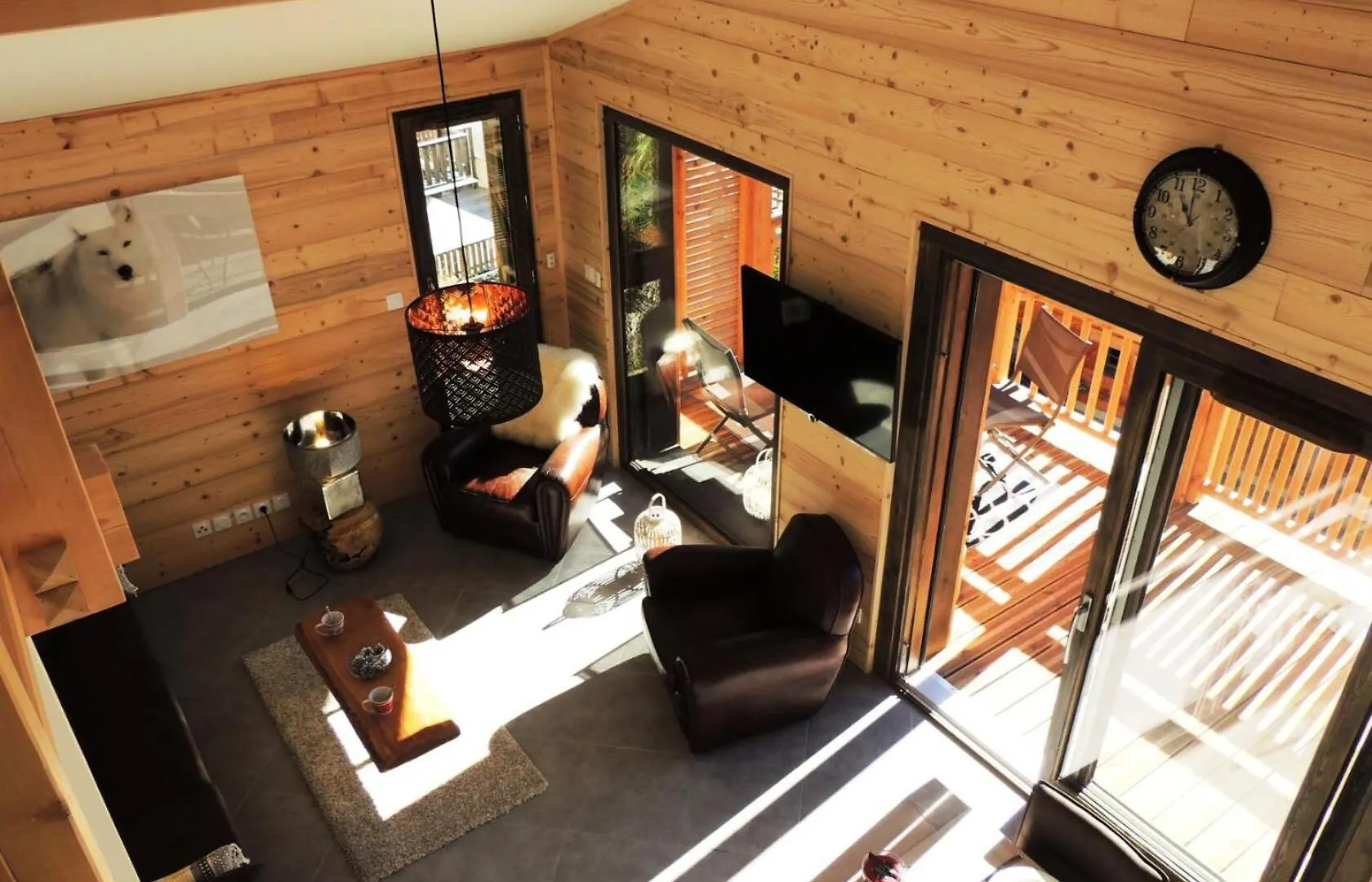 Les Chalets Carline - Appartement T3, Vue Dominante Sur Les Pistes Mae-2561 Les Gets Apartman