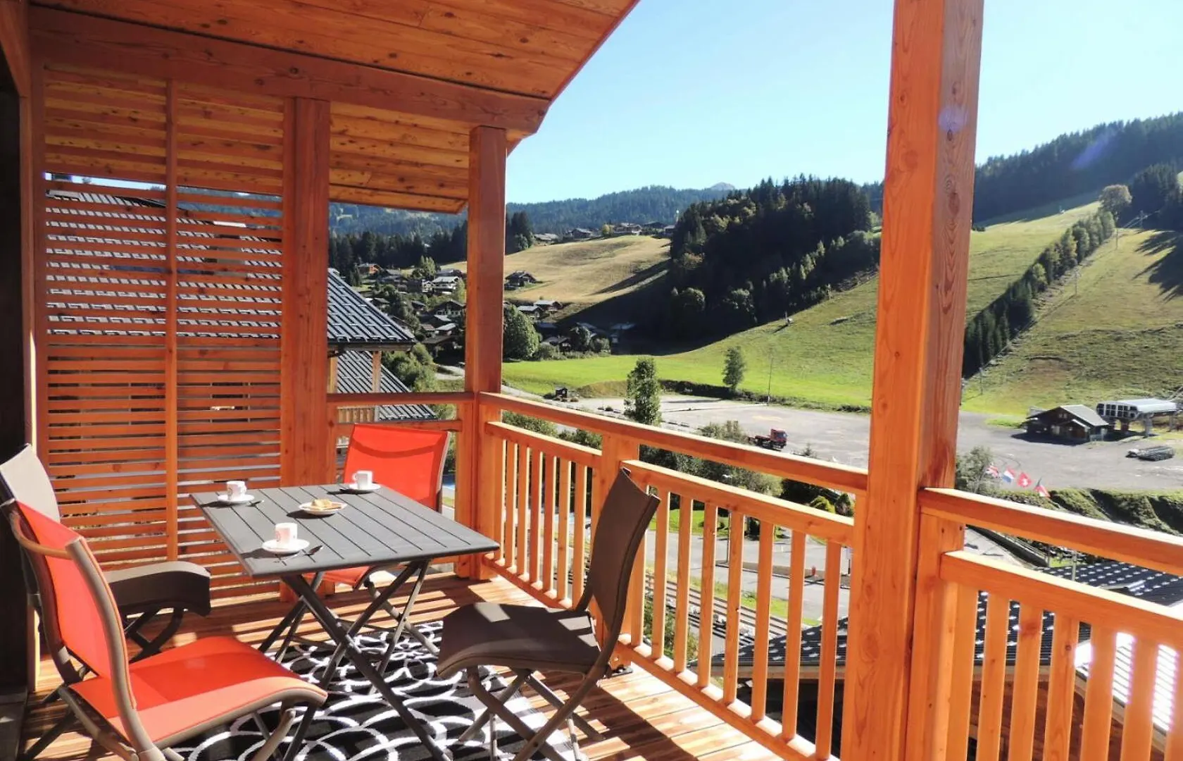 Apartment Les Chalets Carline - Appartement T3, Vue Dominante Sur Les Pistes Mae-2561 Les Gets