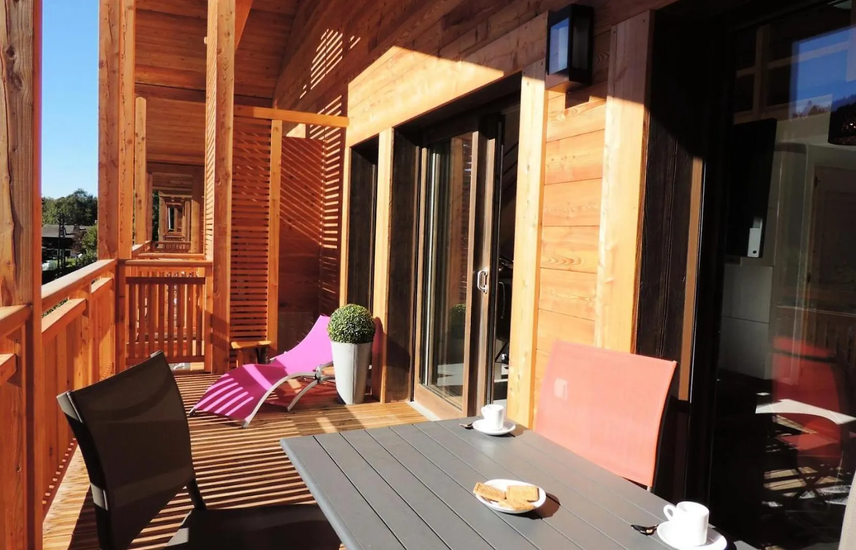 Les Chalets Carline - Appartement T3, Vue Dominante Sur Les Pistes Mae-2561 Les Gets 0*,
