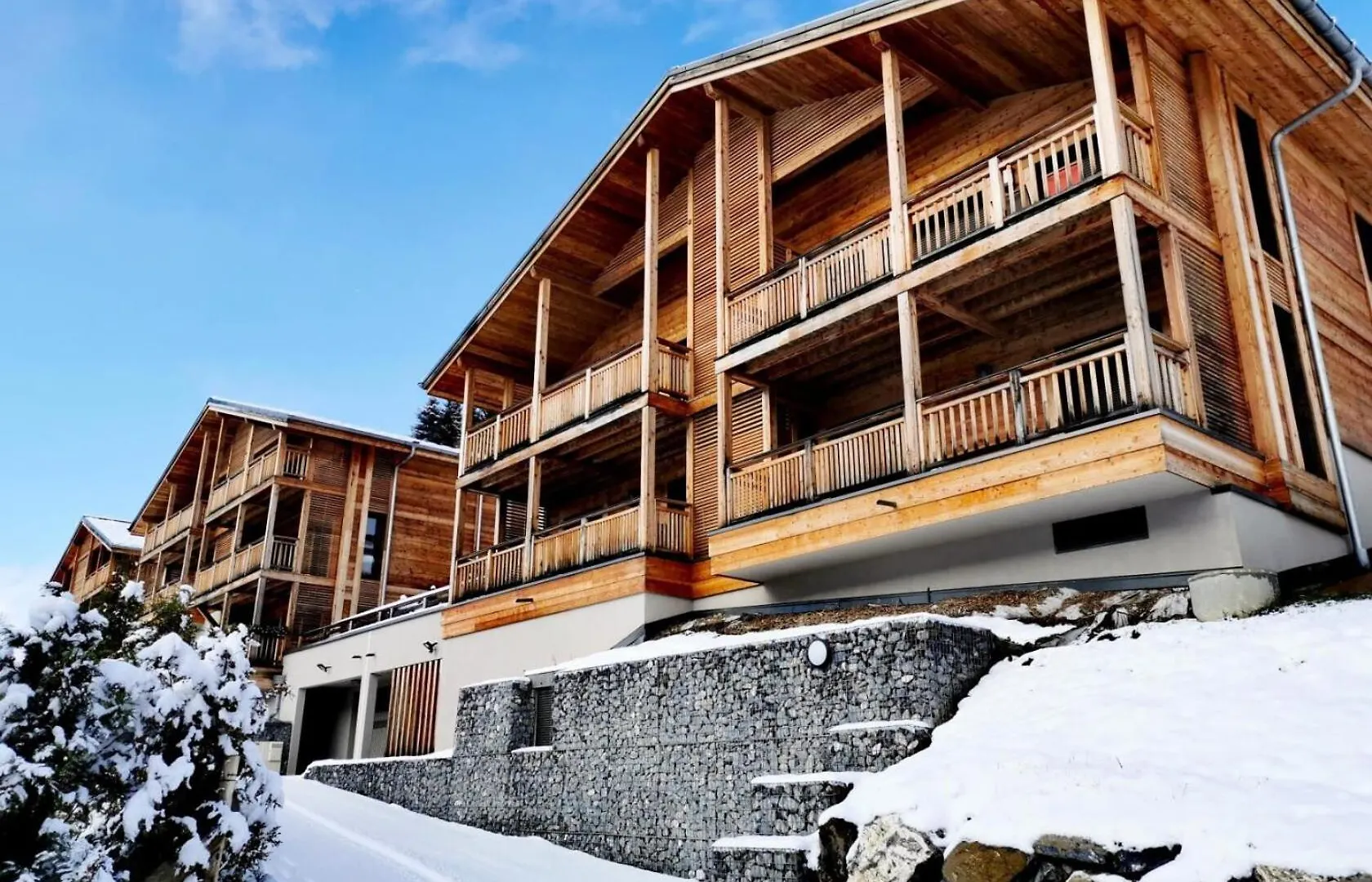 Apartment Les Chalets Carline - Appartement T3, Vue Dominante Sur Les Pistes Mae-2561 Les Gets